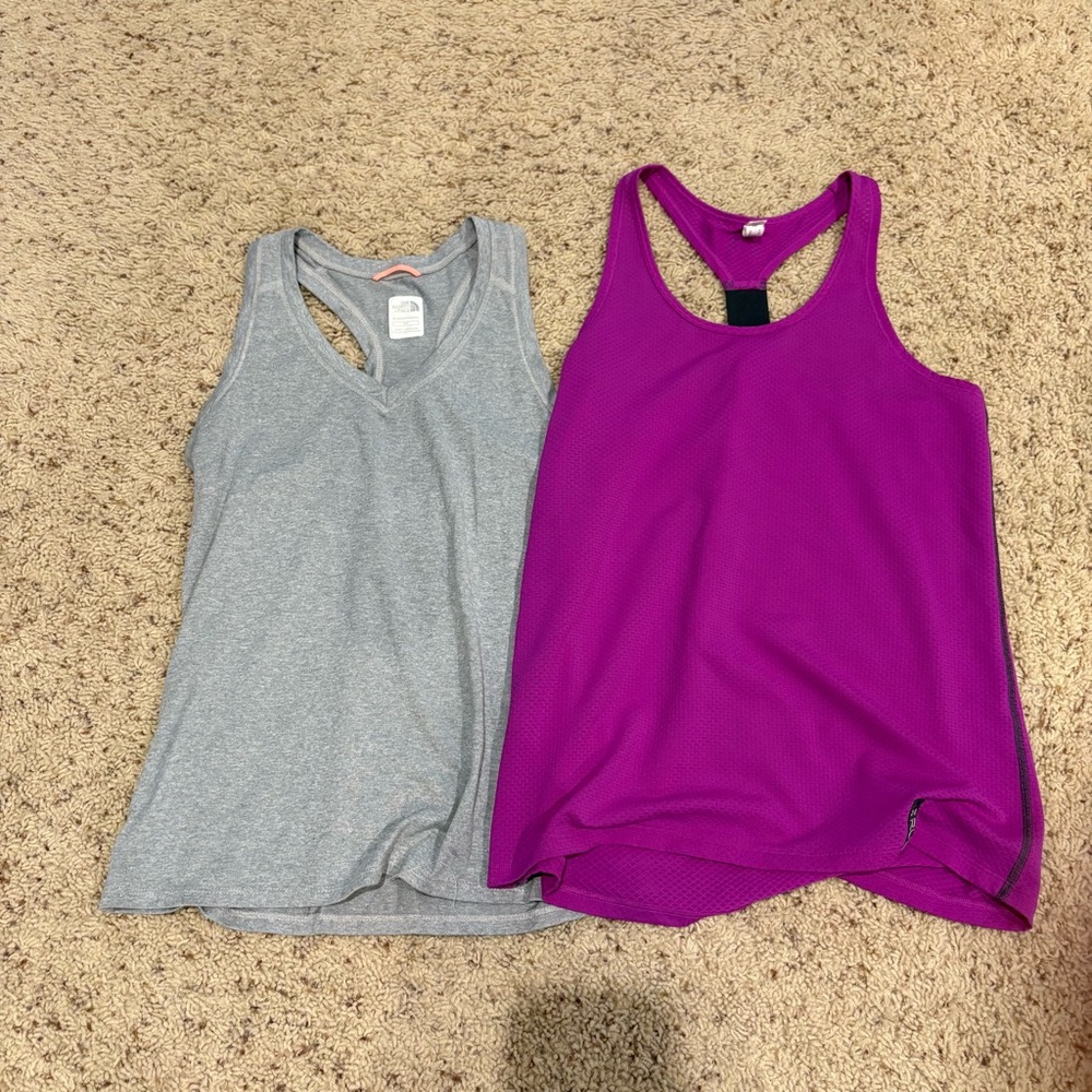 Size Small Running Tanks